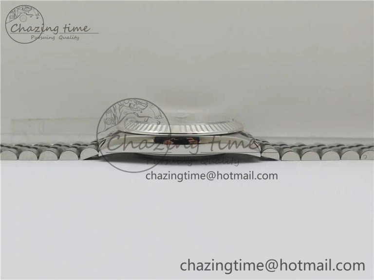 New DateJust 41 126334 ARF 1:1 Best Edition 904L Steel White Roman Dial on Jubilee Bracelet A Breathable 2551