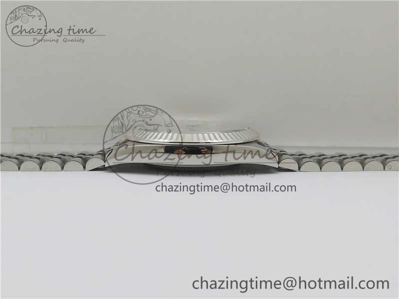 New DateJust 41 126334 ARF 1:1 Best Edition 904L Steel White Roman Dial on Jubilee Bracelet A Breathable 2551