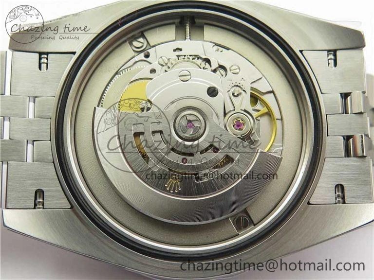 New DateJust 41 126334 ARF 1:1 Best Edition 904L Steel White Roman Dial on Jubilee Bracelet A Breathable 2551