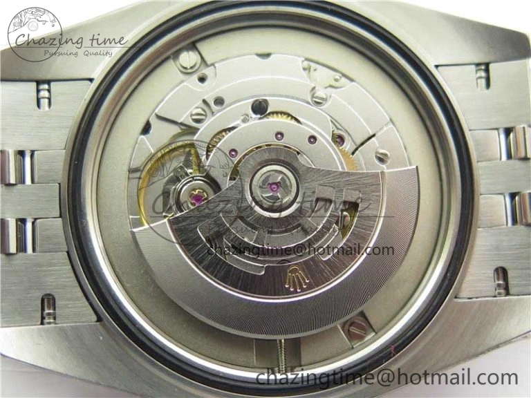 New DateJust 41 126334 ARF 1:1 Best Edition 904L Steel White Roman Dial on Jubilee Bracelet A Breathable 2551