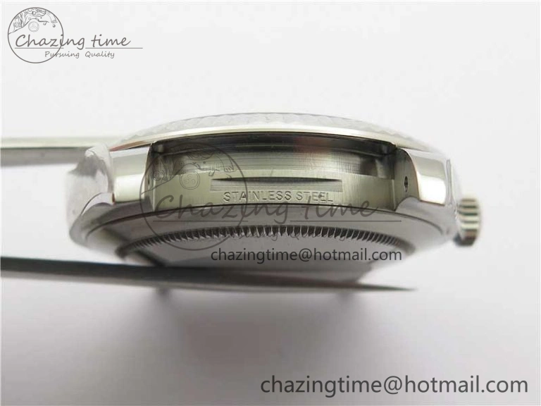 New DateJust 41 126334 ARF 1:1 Best Edition 904L Steel White Roman Dial on Jubilee Bracelet A Breathable 2551