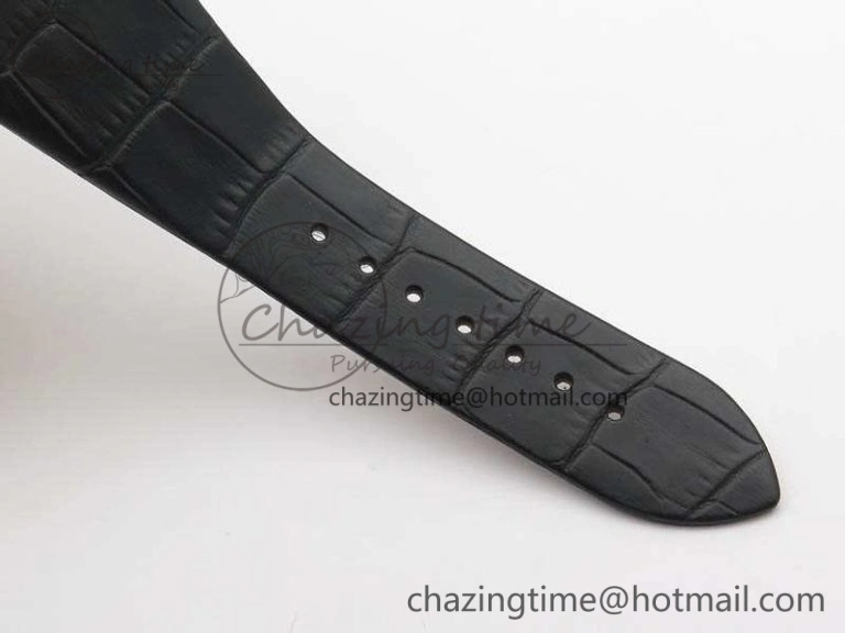 OCTO 12028 RG JL Best Edition Black Dial On Black Leather Strap A TravelReady 5831