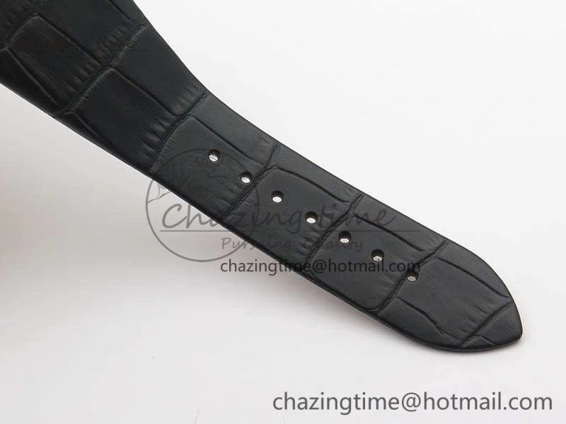 OCTO 12028 RG JL Best Edition Black Dial On Black Leather Strap A TravelReady 5831