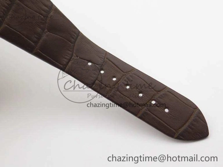 EasyCare OCTO 12028 RG JL Best Edition White Dial On Brown Leather Strap A 5832