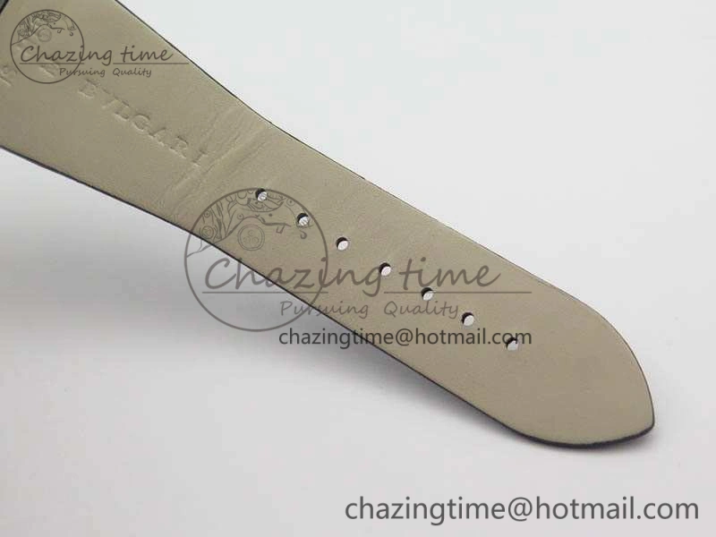 Casual OCTO 12028 SS JL Best Edition White Dial On Black Leather Strap A 5834