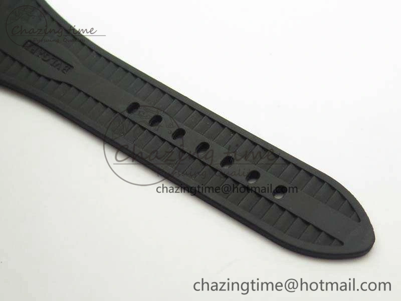 OCTO DLC JL 1:1 Best Edition Black Dial RG Markers On Rubber Strap BVL193 ( Free Leather Strap) Efficient 5824