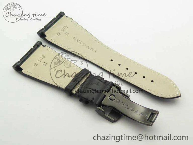 OCTO DLC JL 1:1 Best Edition Black Dial RG Markers On Rubber Strap BVL193 ( Free Leather Strap) Efficient 5824