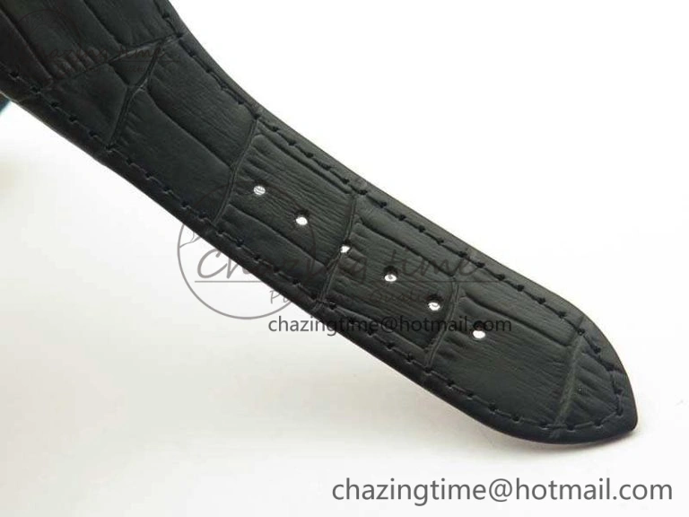 OCTO RG JL 1:1 Best Edition Black Dial On Leather Strap BVL193 ( Free Rubber Strap ) WaterResistant 5822