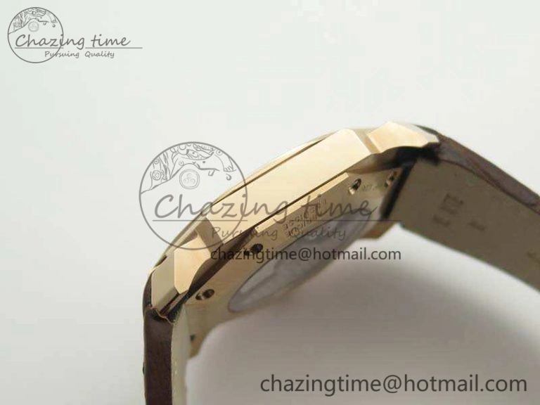 OCTO RG JL 1:1 Best Edition White Dial On Leather Strap BVL193 ( Free Rubber Strap ) Resilient 5820