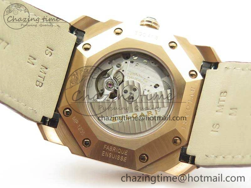 OCTO RG JL 1:1 Best Edition White Dial On Leather Strap BVL193 ( Free Rubber Strap ) Resilient 5820