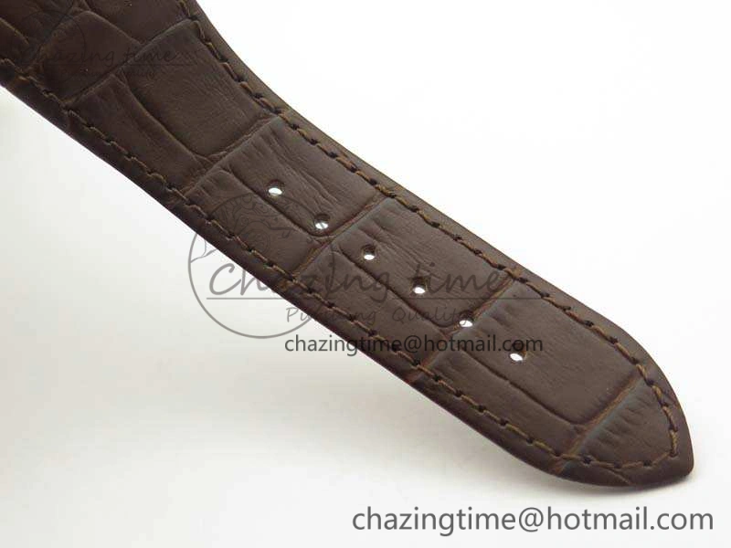OCTO RG JL 1:1 Best Edition White Dial On Leather Strap BVL193 ( Free Rubber Strap ) Resilient 5820