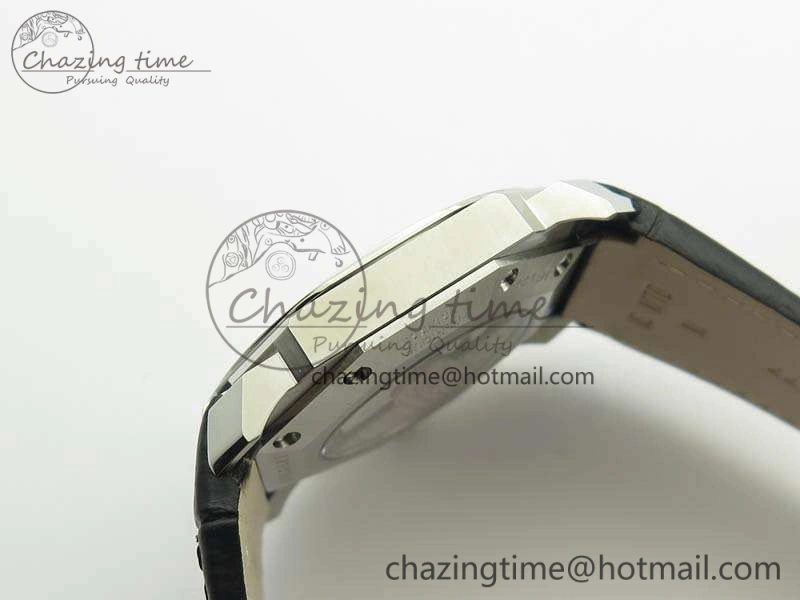 Premium OCTO SS JL 1:1 Best Edition Black Dial On Leather Strap BVL193 ( Free Rubber Strap) 5826