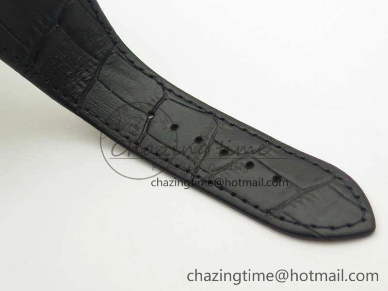 Premium OCTO SS JL 1:1 Best Edition Black Dial On Leather Strap BVL193 ( Free Rubber Strap) 5826