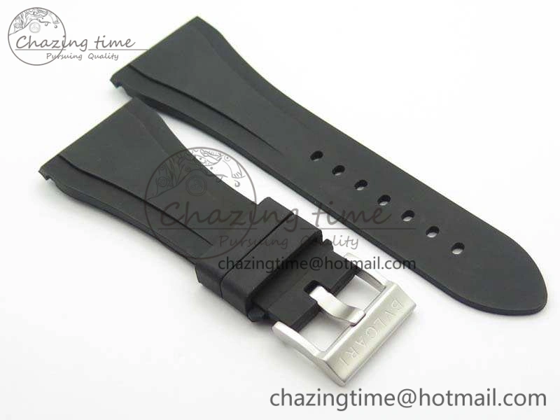 ZeroBulk OCTO SS JL 1:1 Best Edition Blue Dial On Leather Strap BVL193 ( Free Rubber Strap) 5825