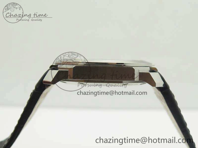 ZeroBulk OCTO SS JL 1:1 Best Edition Blue Dial On Leather Strap BVL193 ( Free Rubber Strap) 5825