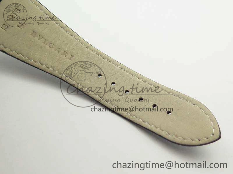 OCTO SS JL 1:1 Best Edition White Dial On Leather Strap BVL Supportive 5827