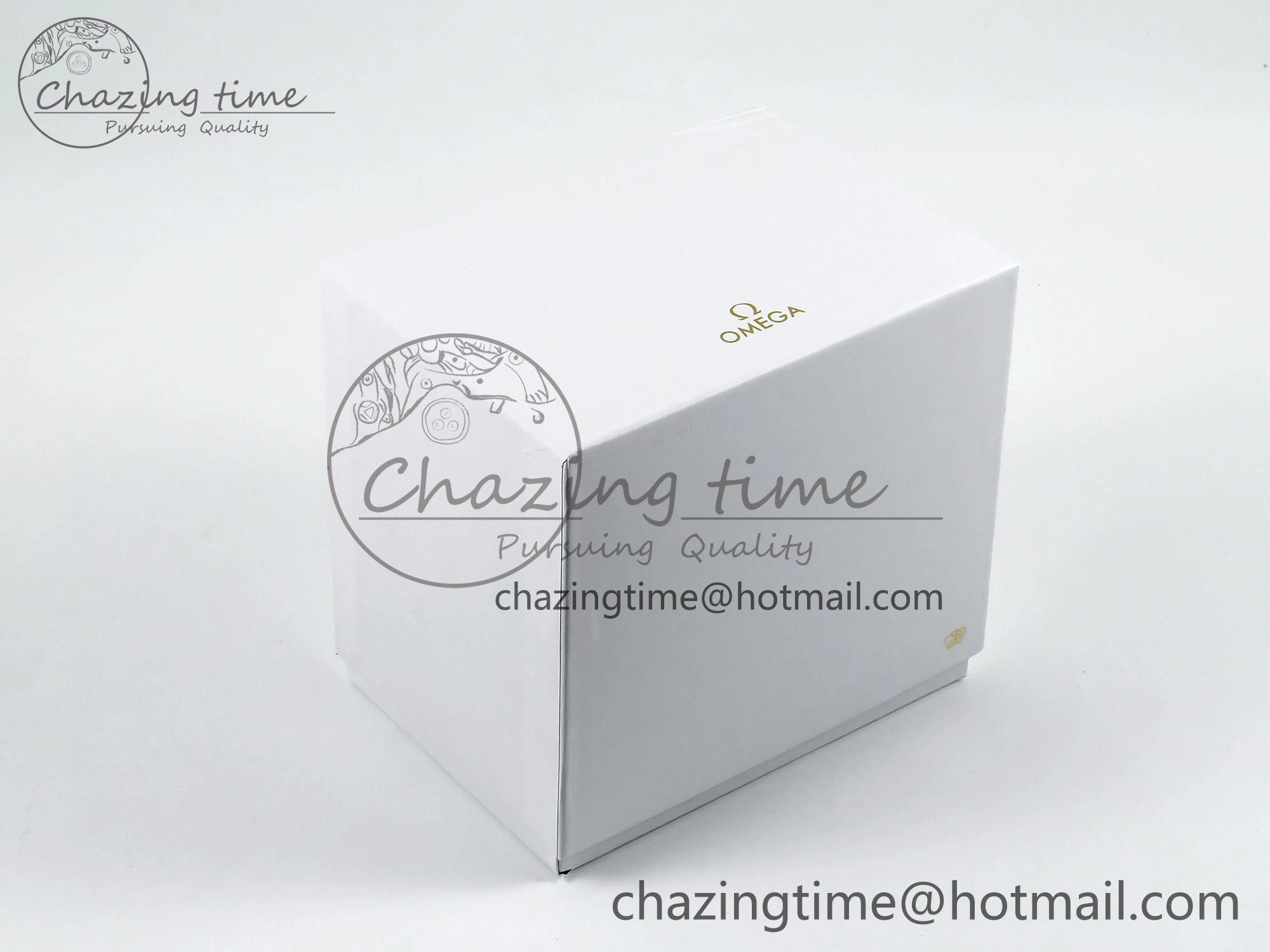 OMEGA GIFT BOXSET WITH PAPERS AND CARDS StreetReady 7797