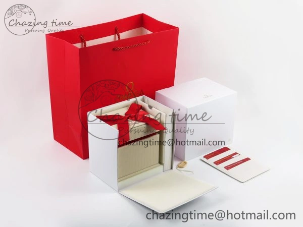 OMEGA GIFT BOXSET WITH PAPERS AND CARDS StreetReady 7797