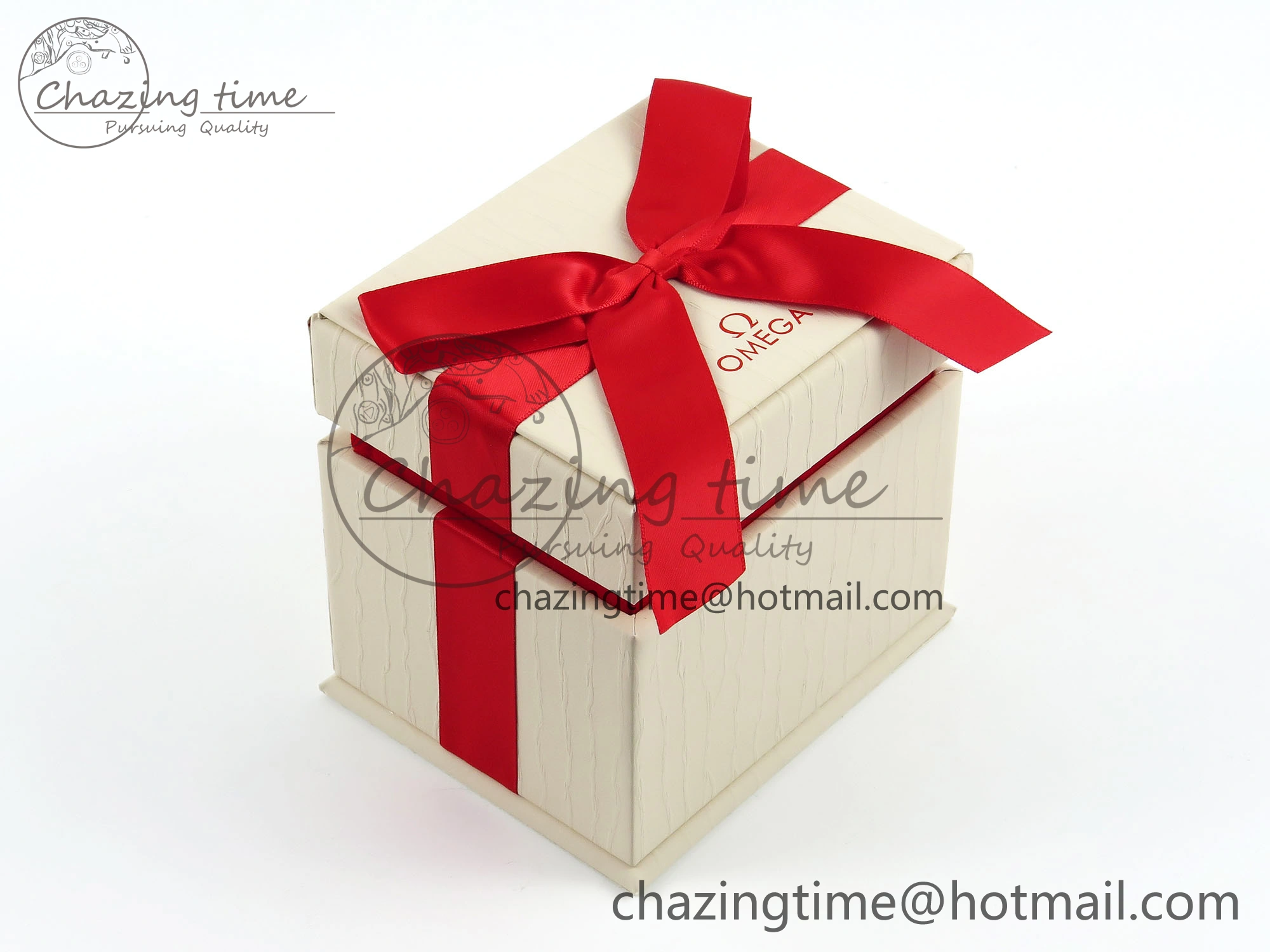 OMEGA GIFT BOXSET WITH PAPERS AND CARDS StreetReady 7797