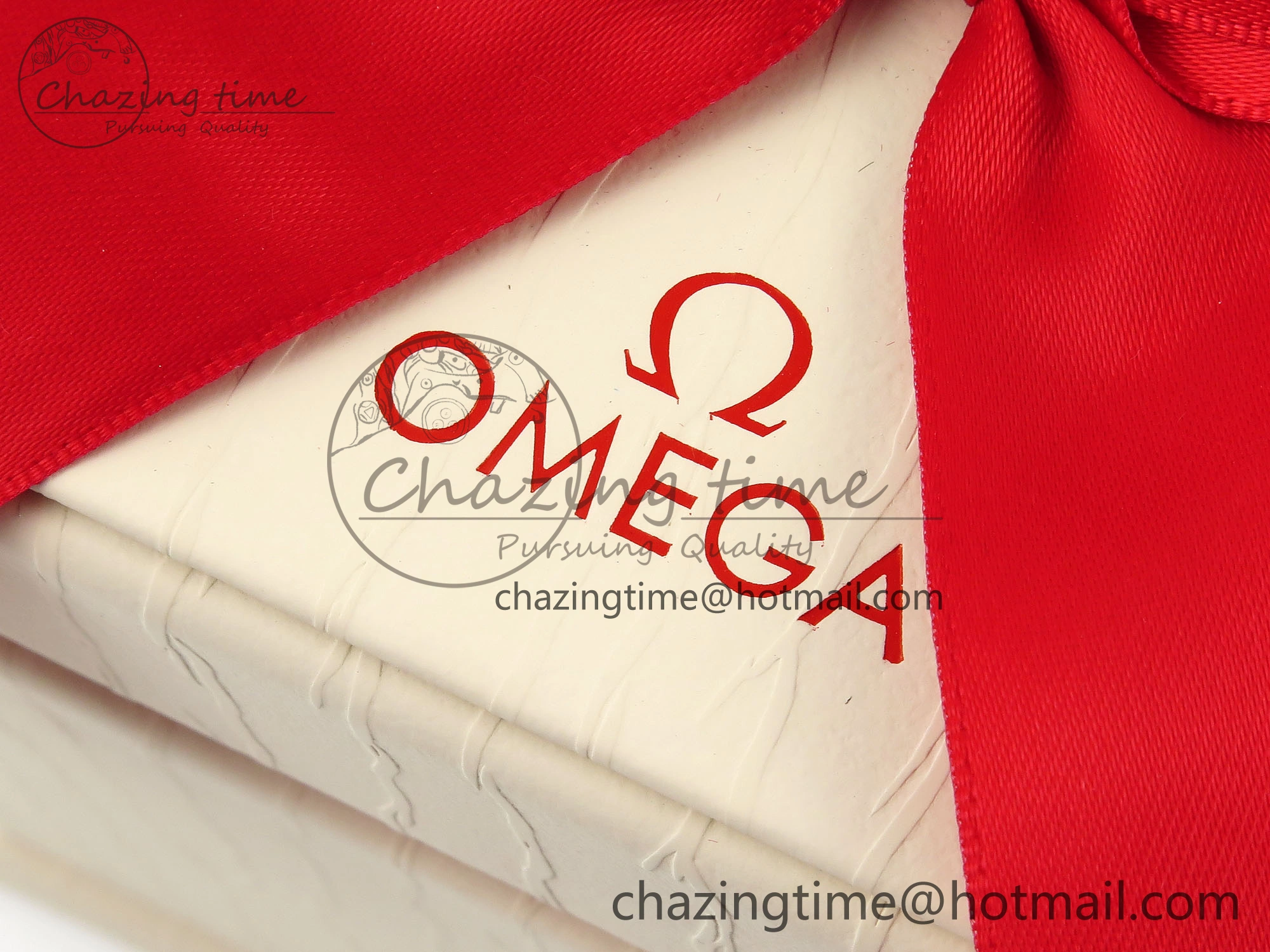 OMEGA GIFT BOXSET WITH PAPERS AND CARDS StreetReady 7797
