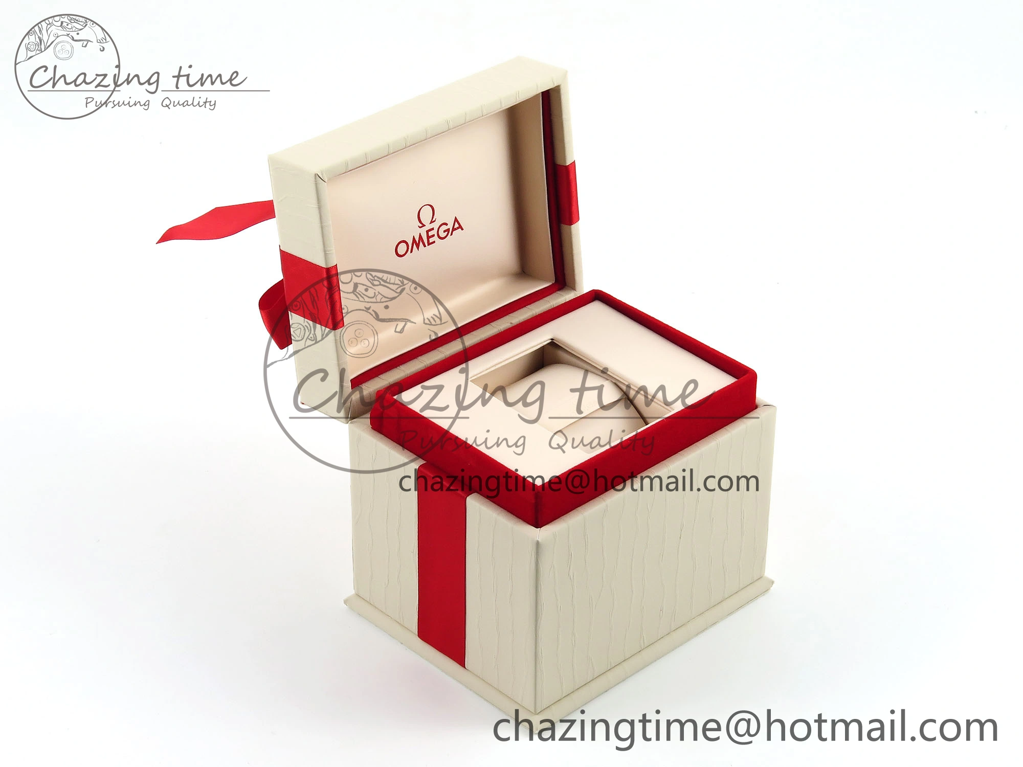 OMEGA GIFT BOXSET WITH PAPERS AND CARDS StreetReady 7797