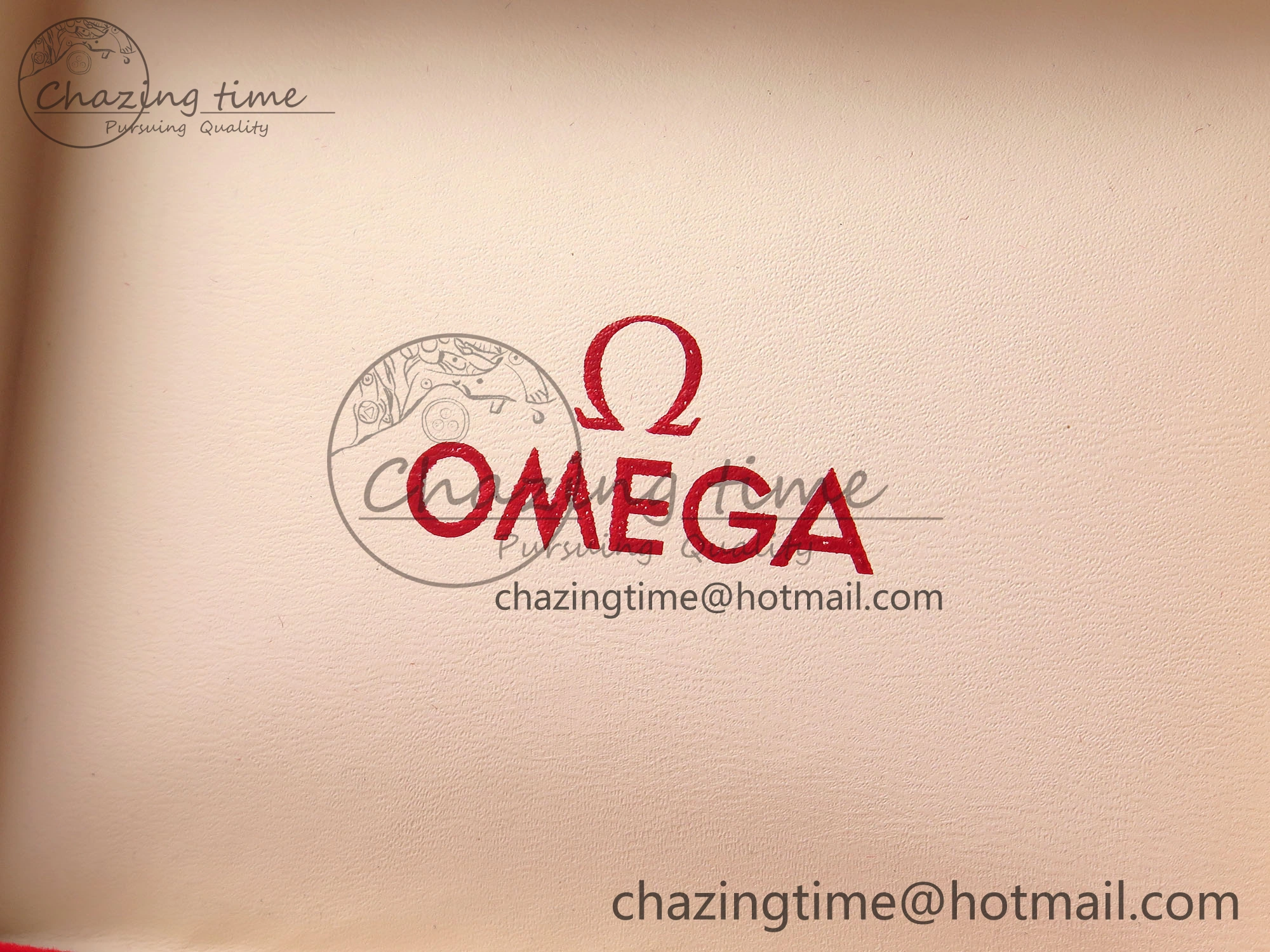 OMEGA GIFT BOXSET WITH PAPERS AND CARDS StreetReady 7797