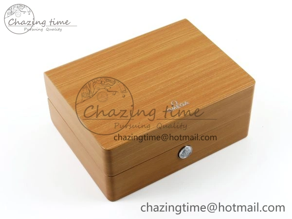 SmartChoice OMEGA WOODEN BOXSET WITH PAPERS & CARDS 4164