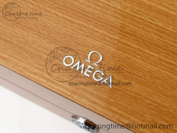 SmartChoice OMEGA WOODEN BOXSET WITH PAPERS & CARDS 4164