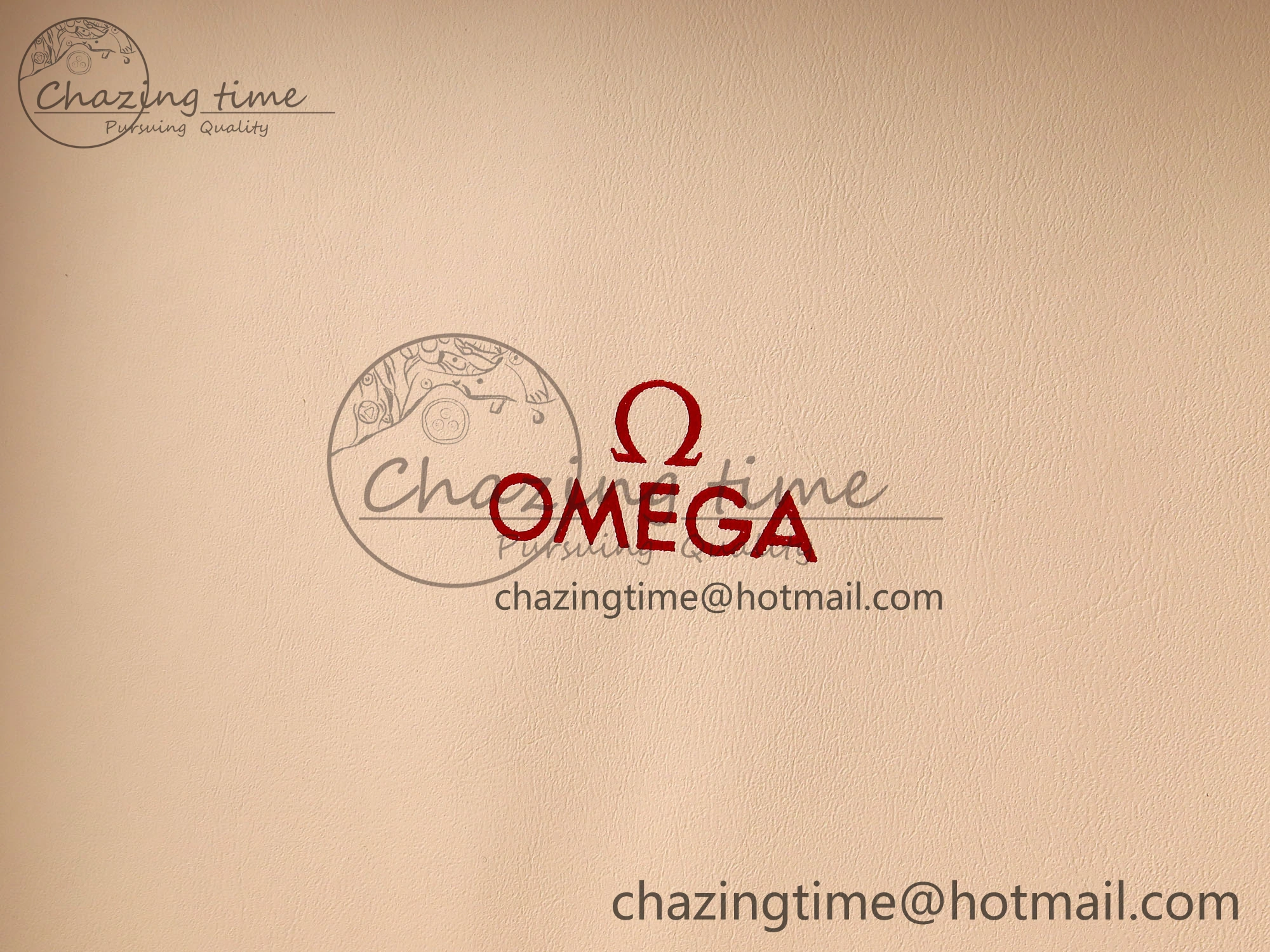 SmartChoice OMEGA WOODEN BOXSET WITH PAPERS & CARDS 4164