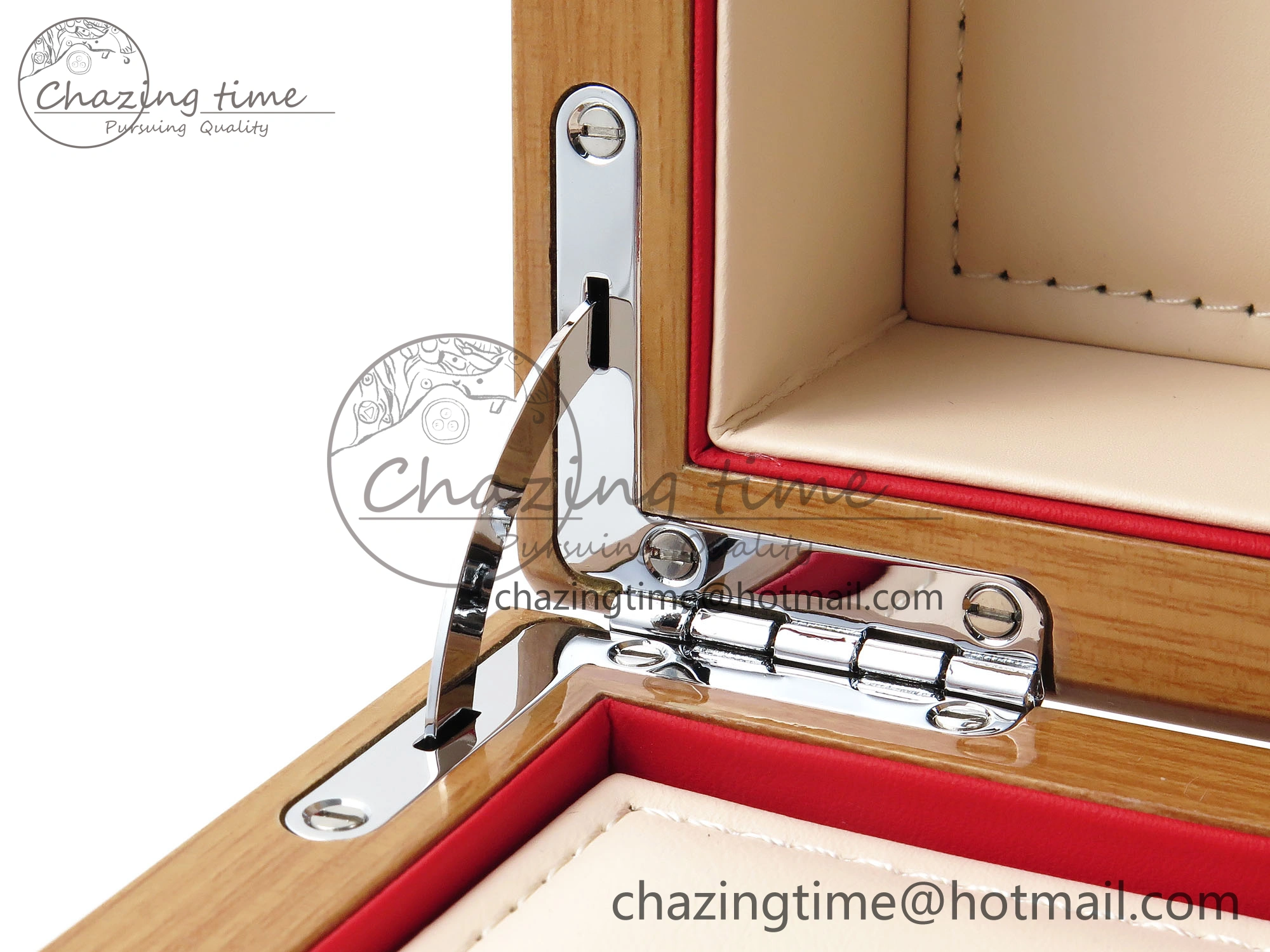 SmartChoice OMEGA WOODEN BOXSET WITH PAPERS & CARDS 4164