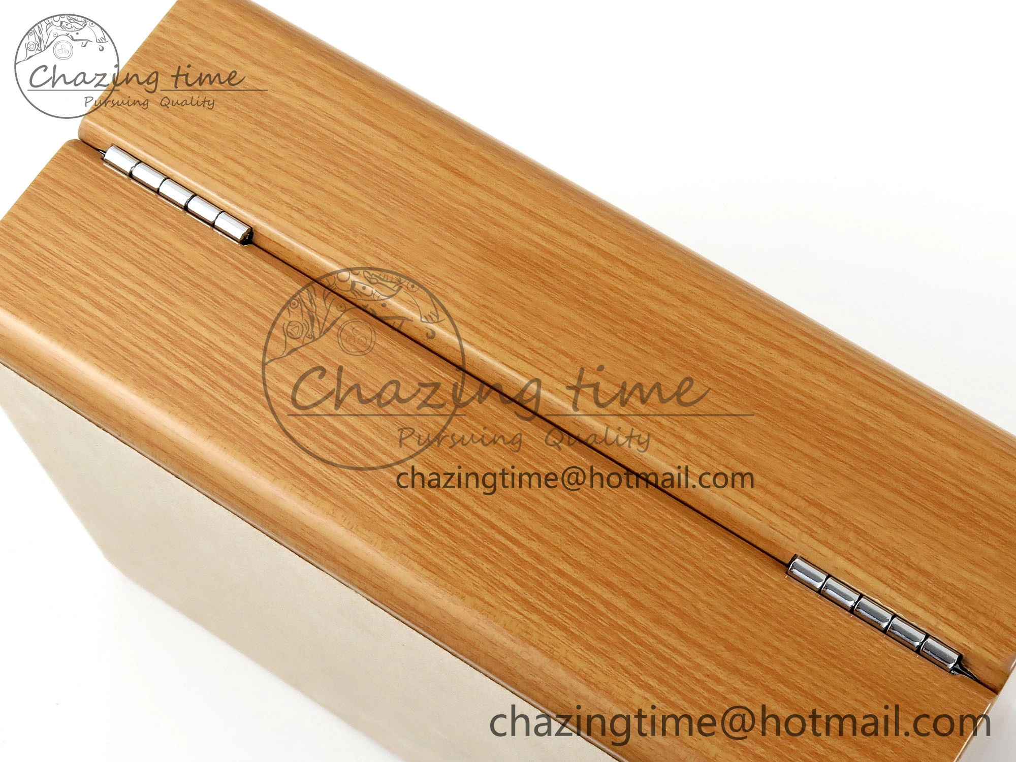 SmartChoice OMEGA WOODEN BOXSET WITH PAPERS & CARDS 4164