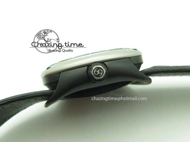 OT-1 Best Edition On Black Calf Leather Strap Miyota 82-S- Youthful 6411