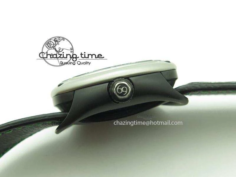 OT-1 Best Edition On Black Calf Leather Strap Miyota 82-S- Youthful 6411