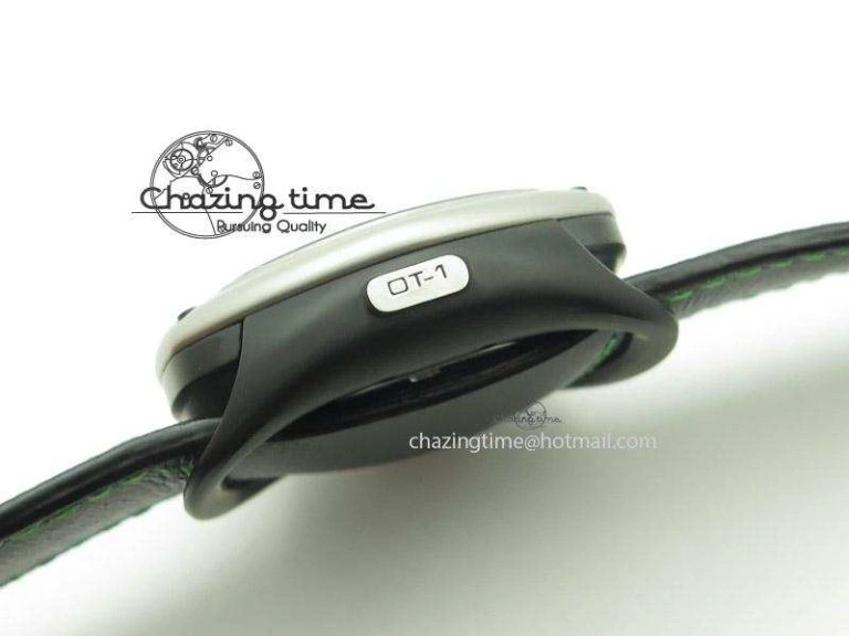 OT-1 Best Edition On Black Calf Leather Strap Miyota 82-S- Youthful 6411