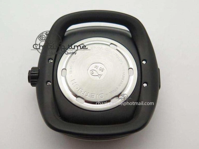 OT-1 Best Edition On Black Calf Leather Strap Miyota 82-S- Youthful 6411