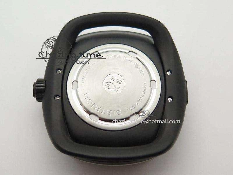 OT-1 Best Edition On Black Calf Leather Strap Miyota 82-S- Youthful 6411