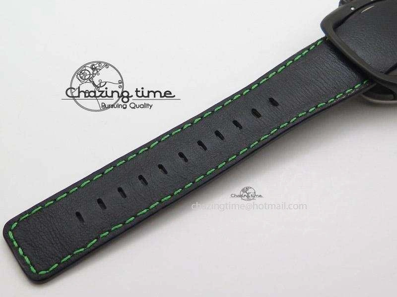 OT-1 Best Edition On Black Calf Leather Strap Miyota 82-S- Youthful 6411