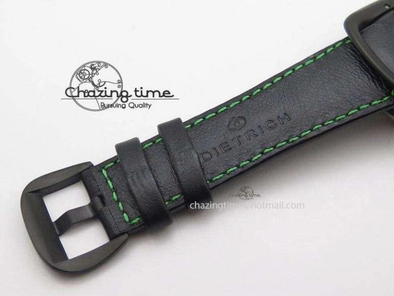 OT-1 Best Edition On Black Calf Leather Strap Miyota 82-S- Youthful 6411