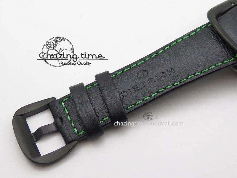 OT-1 Best Edition On Black Calf Leather Strap Miyota 82-S- Youthful 6411
