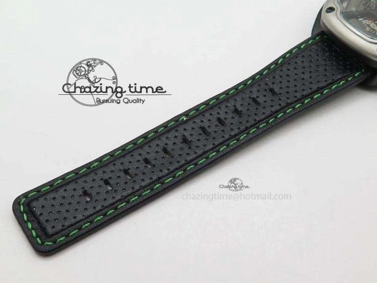 OT-1 Best Edition On Black Calf Leather Strap Miyota 82-S- Youthful 6411