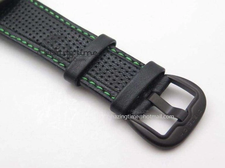 OT-1 Best Edition On Black Calf Leather Strap Miyota 82-S- Youthful 6411