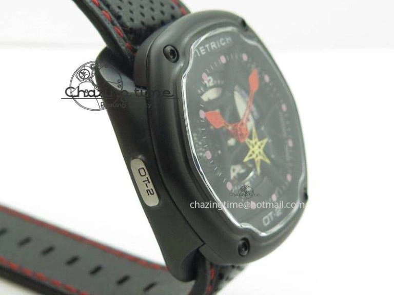 RelaxedFit OT-2 Best Edition On Black Calf Leather Strap Miyota 82-S- 6410