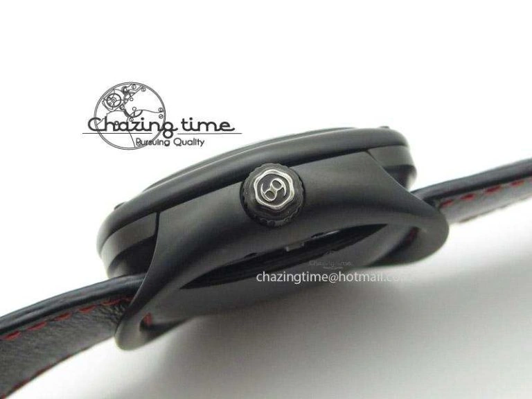 RelaxedFit OT-2 Best Edition On Black Calf Leather Strap Miyota 82-S- 6410
