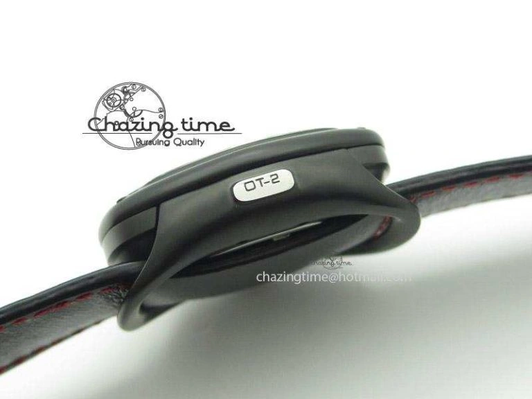 RelaxedFit OT-2 Best Edition On Black Calf Leather Strap Miyota 82-S- 6410