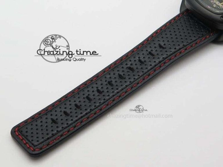 RelaxedFit OT-2 Best Edition On Black Calf Leather Strap Miyota 82-S- 6410