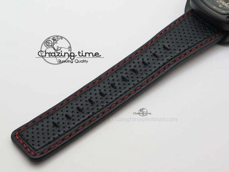 RelaxedFit OT-2 Best Edition On Black Calf Leather Strap Miyota 82-S- 6410