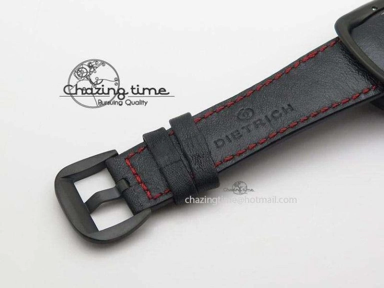 RelaxedFit OT-2 Best Edition On Black Calf Leather Strap Miyota 82-S- 6410