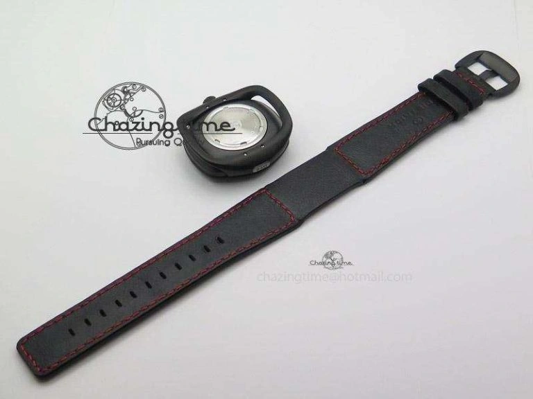 RelaxedFit OT-2 Best Edition On Black Calf Leather Strap Miyota 82-S- 6410
