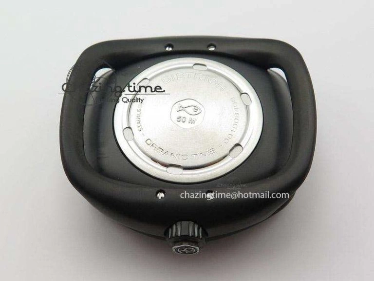 RelaxedFit OT-2 Best Edition On Black Calf Leather Strap Miyota 82-S- 6410