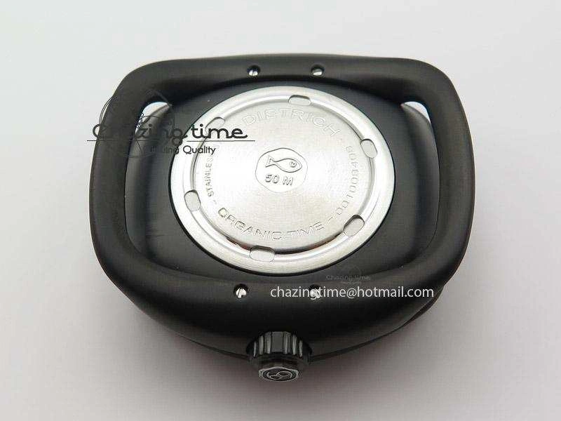 RelaxedFit OT-2 Best Edition On Black Calf Leather Strap Miyota 82-S- 6410